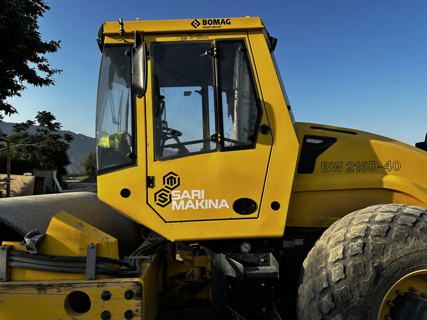 BOMAG BW 213 vərdənəsi