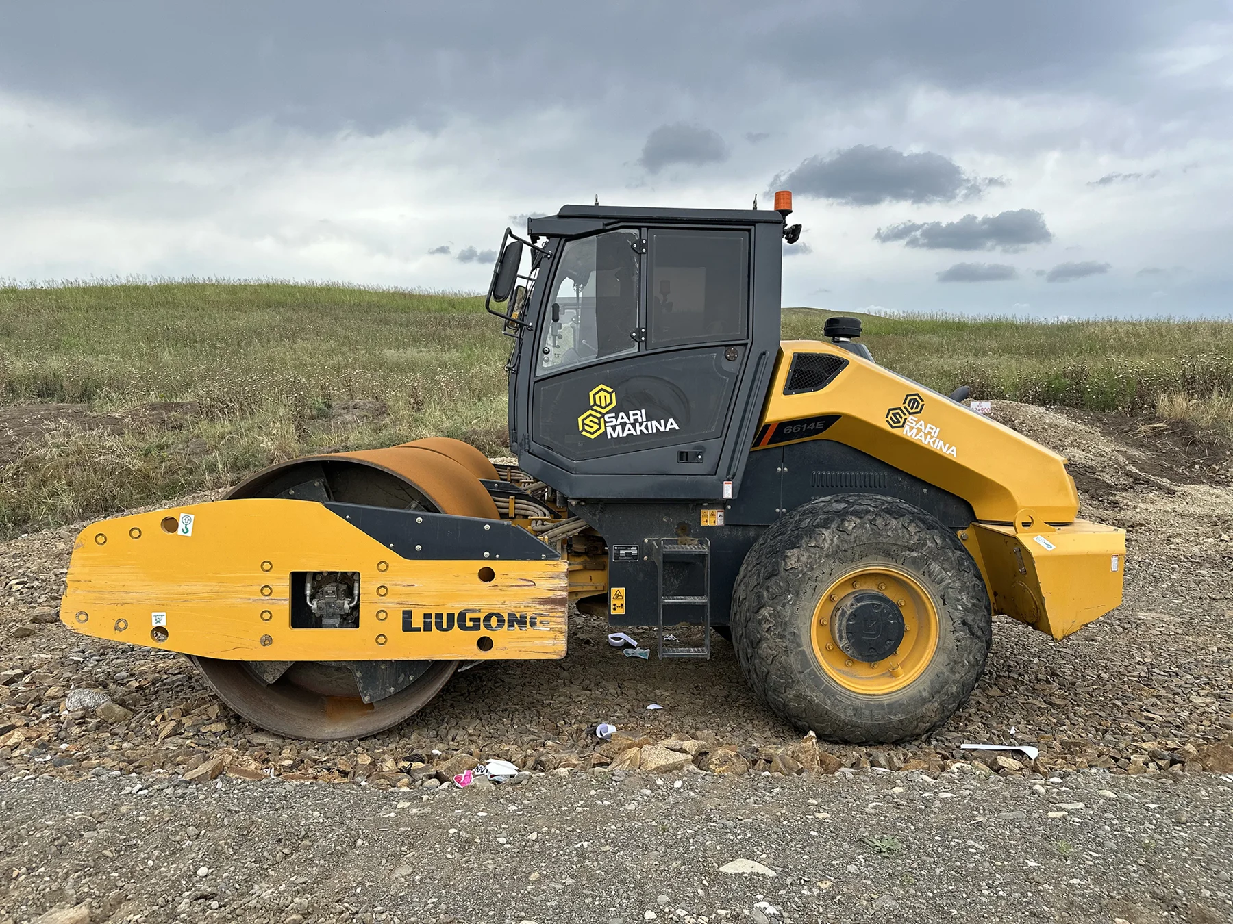 LiuGong CLG 6614 E vərdənəsi