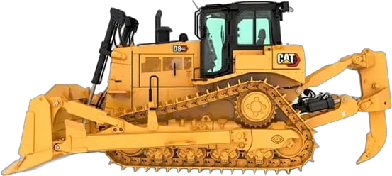 CAT D8 GC