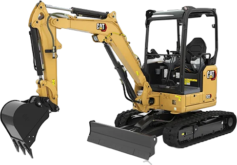 CAT 303 E5