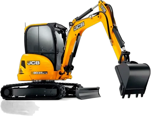JCB 8035