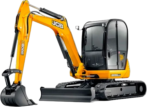 JCB 8055