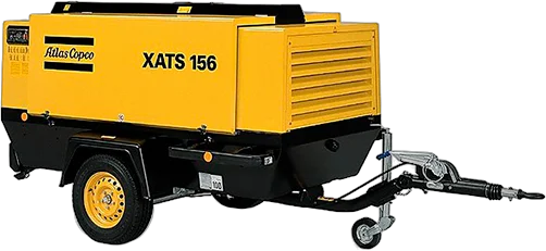 ATLAS COPCO XAS 156DD