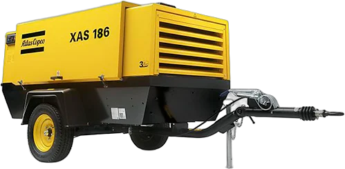 ATLAS COPCO XAS 186DD