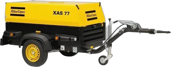 ATLAS COPCO XAS 77 DD